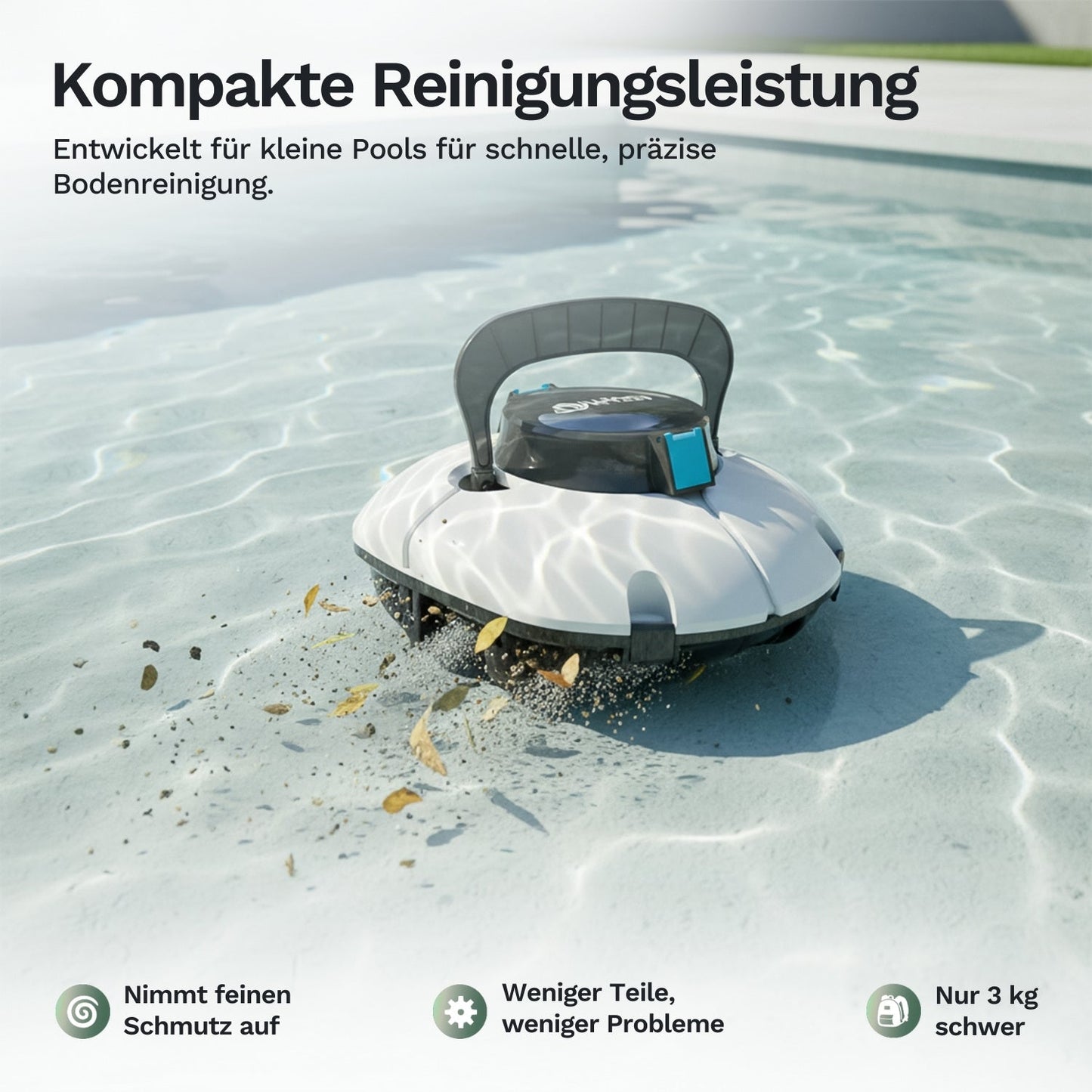 Wybotics Wybot HJ1102P - Compatto e leggero