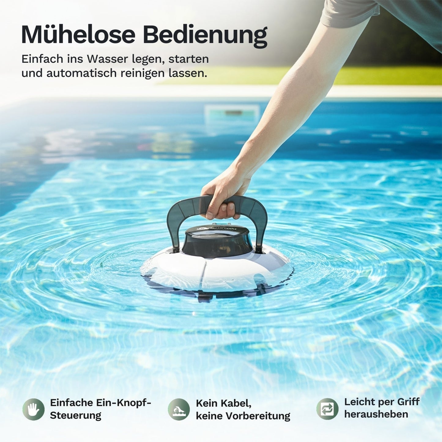 Wybotics Wybot HJ1102P - Compatto e leggero