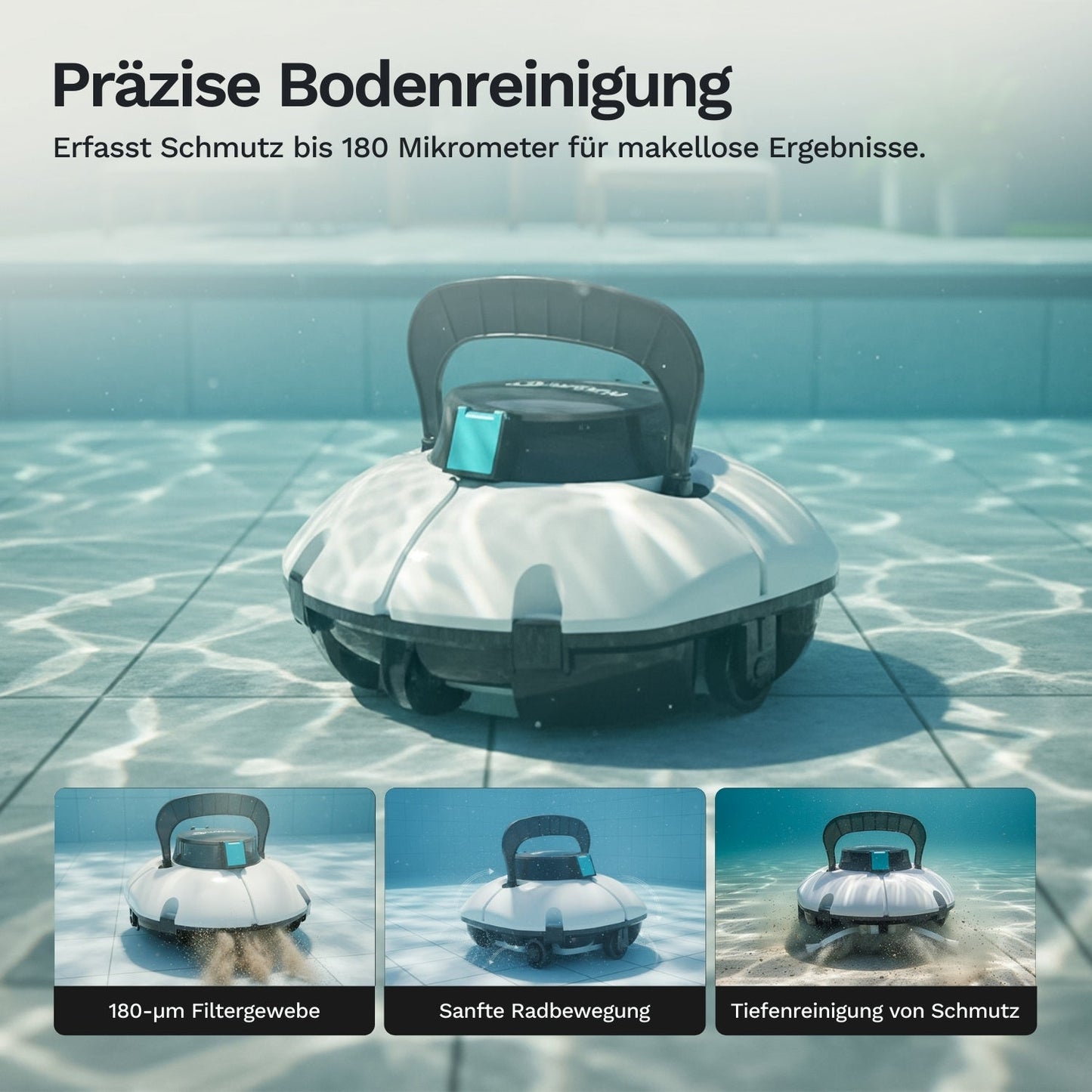 Wybotics Wybot HJ1102P - Compatto e leggero