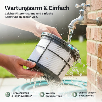 Wybotics Wybot HJ1102P - Compatto e leggero