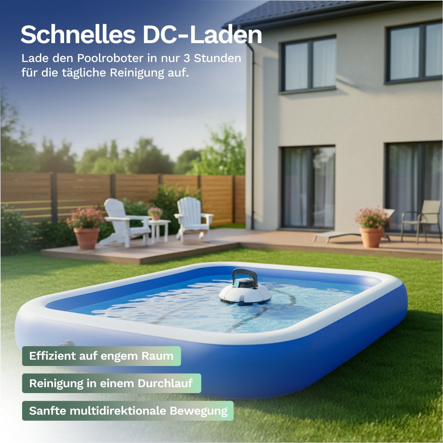 Wybotics Wybot HJ1102P - Compatto e leggero