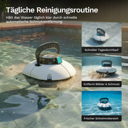 Wybotics Wybot HJ1102P - Compatto e leggero