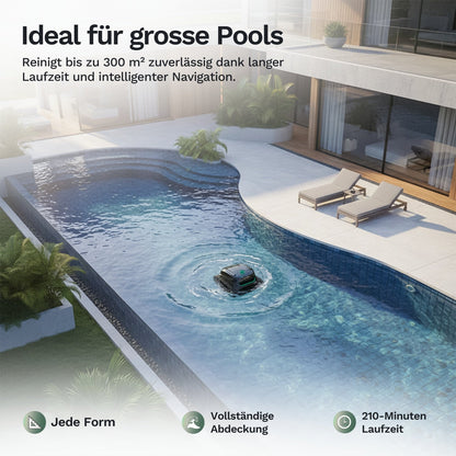 Wybotics Wybot S2 Pro - Akumulátorový bazénový robot s automatickým dobíjením