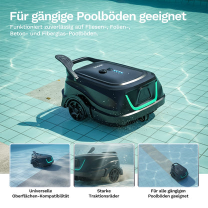 Wybotics Wybot A1 - Robot piscina a batteria con funzione timer