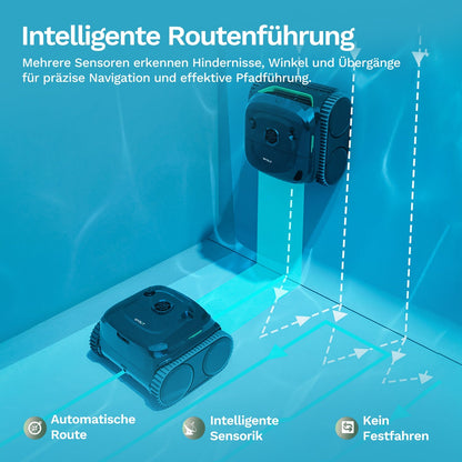 Wybotics Wybot C2 - Akumulátorový bazénový robot s ovládáním přes aplikaci