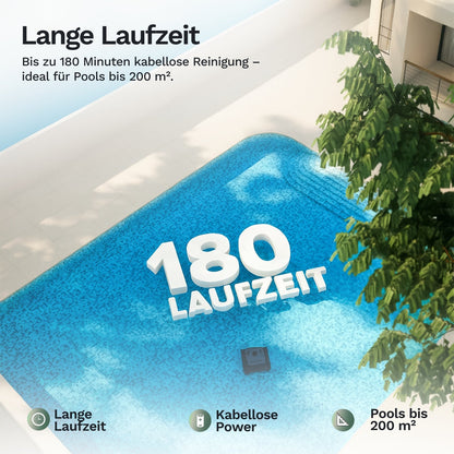 Wybotics Wybot C2 - Akumulátorový bazénový robot s ovládáním přes aplikaci