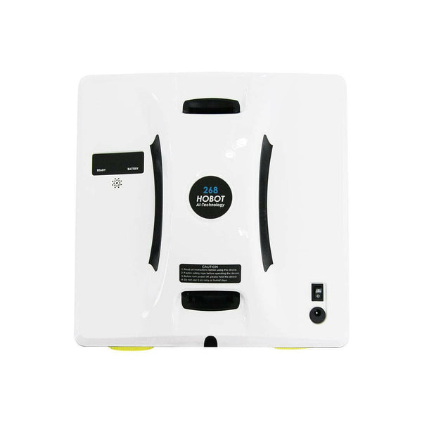 Hobot 268 Fensterputzroboter von oben mit Bedienfeld
