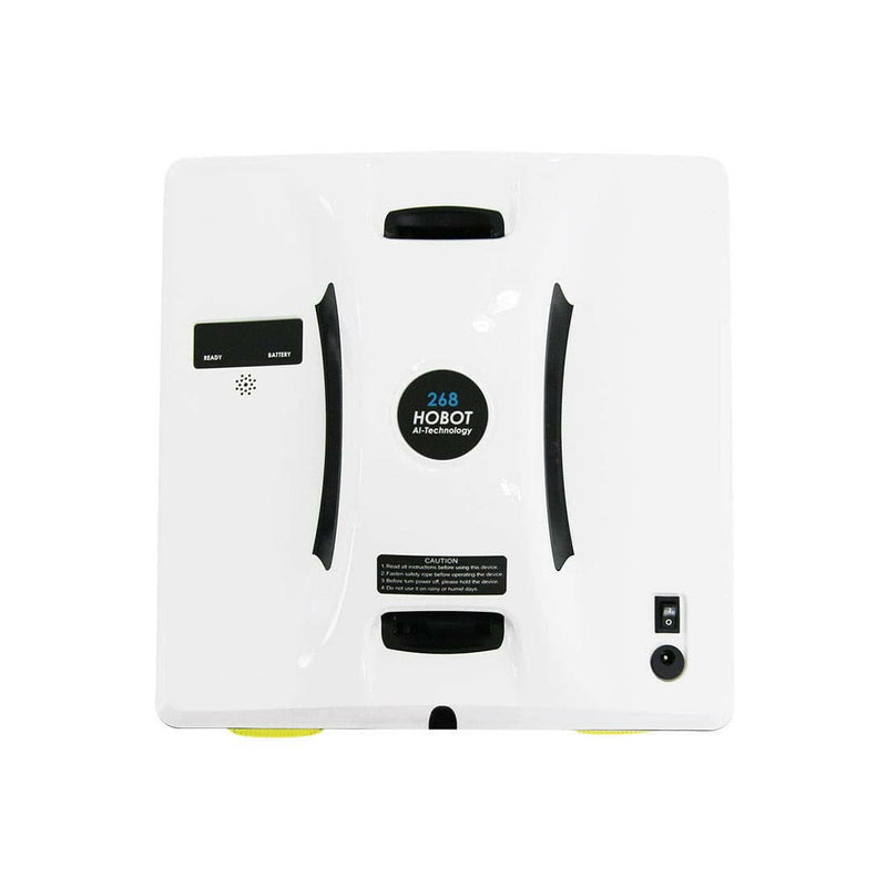 Hobot 268 Fensterputzroboter von oben mit Bedienfeld