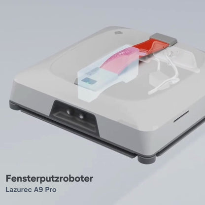Lazurec A9 Pro - Robot per la pulizia dei vetri - dispositivo dimostrativo testato