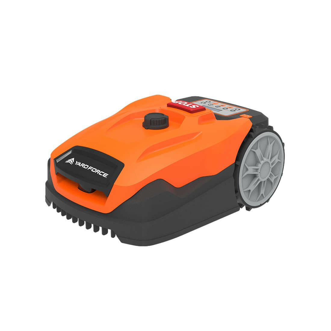 Yard Force Xpower 400 Rasenroboter, Seitenansicht